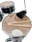 CDS Cocktail Drum set, black