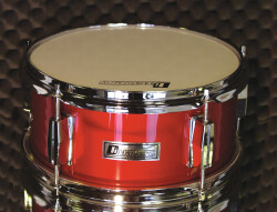 JDS-305 Kids Drum Set, red