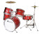 JDS-305 Kids Drum Set, red