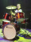 JDS-305 Kids Drum Set, red