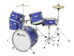 JDS-305 Kids Drum Set, blue