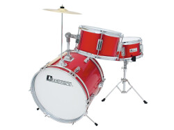JDS-203 Kids Drum Set, red
