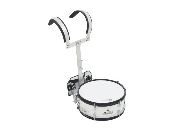 MS-200 Marching Snare, white