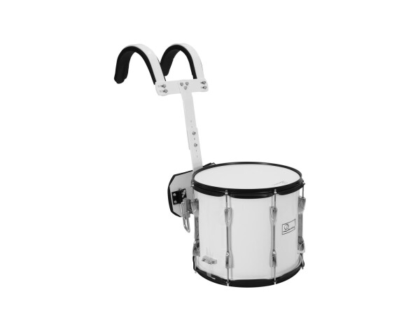 MS-300 Marching-Snare, white