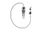 HHS-600, Remote Cable Pedal