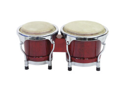 BG-45 Bongo 4+ 5 wine red