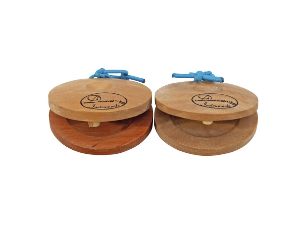 Castanets, wood 2x