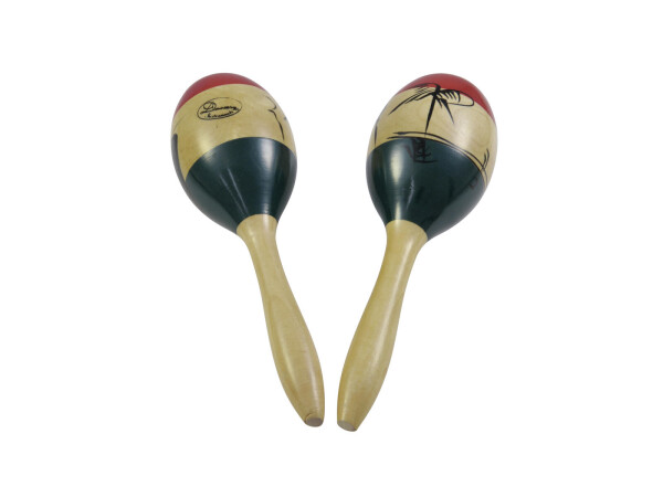 Maracas Jamaika, wood 2x