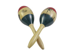 Maracas Jamaika, wood 2x