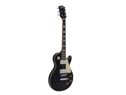 LP-520 E-Gitarre, schwarz