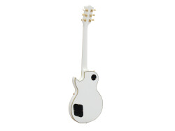 LP-520 E-Guitar, white/gold