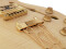 LP-600 E-Guitar, nature maple