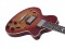 LP-612 E-Guitar, flamed sunburst