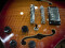 LP-612 E-Guitar, flamed sunburst