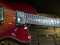 LP-612 E-Guitar, flamed sunburst