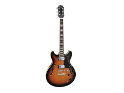 SA-610 Jazz Guitar, sunburst