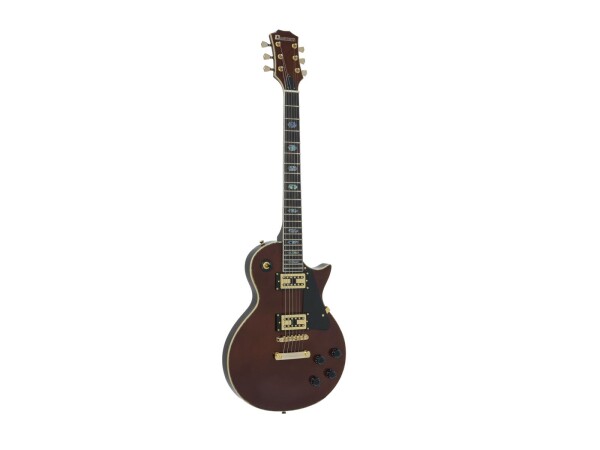LP-700 E-Guitar, honey hi-gloss