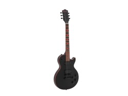 LP-800 E-Guitar, satin black