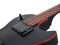 LP-800 E-Gitarre, matt schwarz