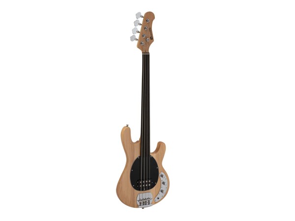 MM-501 E-Bass, fretless, nature