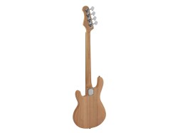 MM-501 E-Bass, fretless, natur