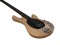 MM-501 E-Bass, fretless, nature
