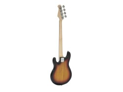 MM-501 E-Bass, tobacco