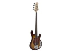 MM-501 E-Bass, fretless, tobacco