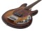 MM-501 E-Bass, fretless, tobacco