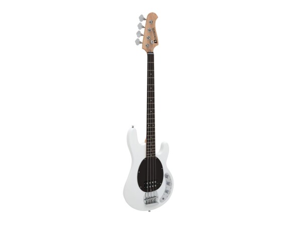 MM-501 E-Bass, white