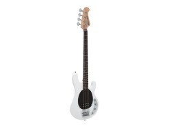 MM-501 E-Bass, weiß