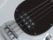MM-501 E-Bass, white