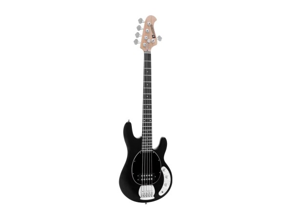 MM-505 E-Bass, 5-string, black
