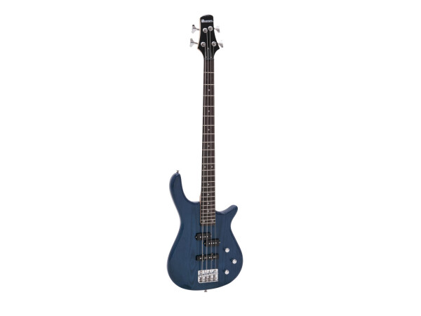 SB-321 E-Bass, blue hi-gloss