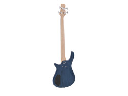 SB-321 E-Bass, blue hi-gloss