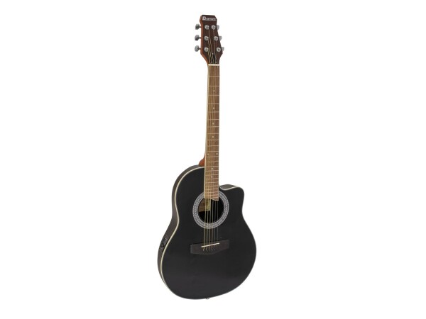 RB-300 Rounded back, black