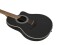 RB-300 Rounded back, black