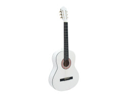 AC-303 Klassikgitarre, weiß