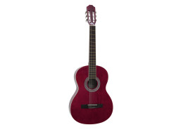 AC-303 Klassikgitarre, rot