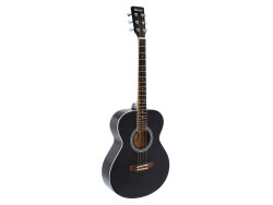 AW-303 Western guitar black