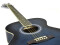 AW-303 Western guitar blueburst