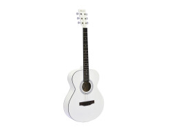 AW-303 Western guitar white
