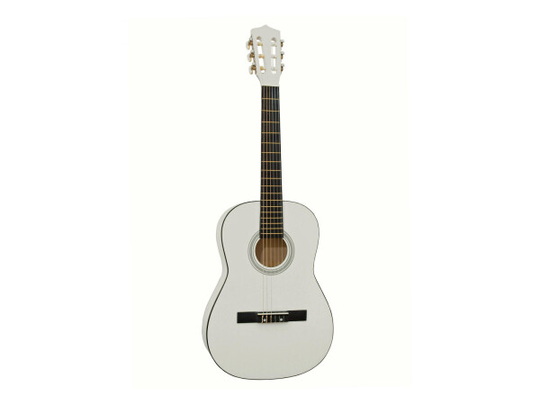 AC-303 Classical Guitar 3/4, white