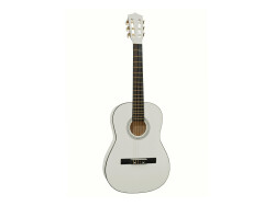 AC-303 Classical Guitar 3/4, white
