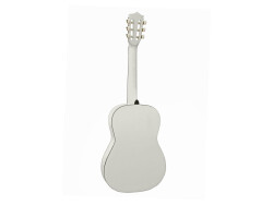 AC-303 Classical Guitar 3/4, white