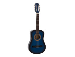 AC-303 Klassikgitarre 1/2, blau