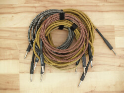 Instrument-cable, 3m, bk/sil