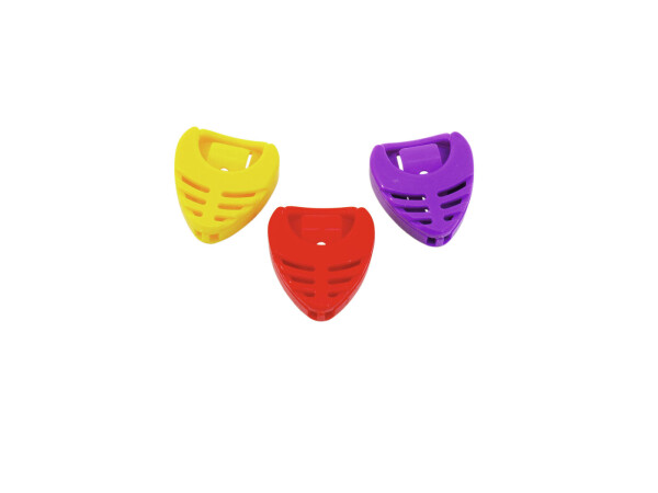 Pick holder, various colours