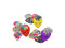 Pick holder, various colours