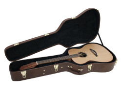 Form case western guitar, brown